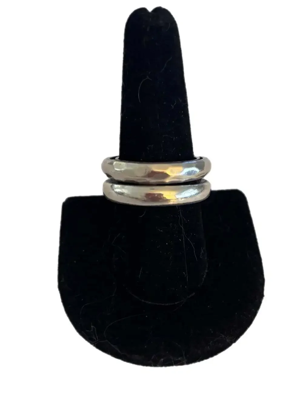 Brighton Inner Circle Double Ring Size 9 Excellent Condition.